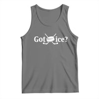 Got Ice Tank Top Funny Hockey Lover Gift - Wonder Print Shop