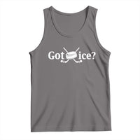 Got Ice Tank Top Funny Hockey Lover Gift - Wonder Print Shop