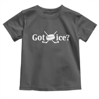 Got Ice Toddler T Shirt Funny Hockey Lover Gift - Wonder Print Shop