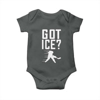Got Ice Baby Onesie Funny Youth Ice Hockey Gift - Wonder Print Shop