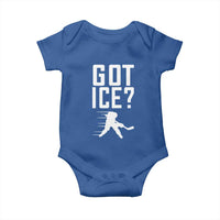 Got Ice Baby Onesie Funny Youth Ice Hockey Gift - Wonder Print Shop