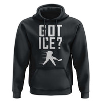 Got Ice Hoodie Funny Youth Ice Hockey Gift - Wonder Print Shop