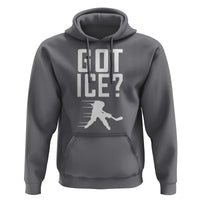 Got Ice Hoodie Funny Youth Ice Hockey Gift - Wonder Print Shop