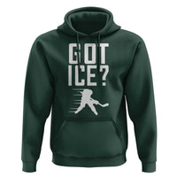 Got Ice Hoodie Funny Youth Ice Hockey Gift - Wonder Print Shop