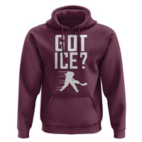 Got Ice Hoodie Funny Youth Ice Hockey Gift - Wonder Print Shop