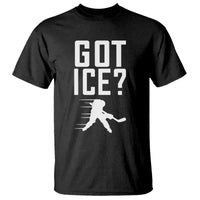Got Ice T Shirt Funny Youth Ice Hockey Gift - Wonder Print Shop