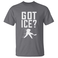 Got Ice T Shirt Funny Youth Ice Hockey Gift - Wonder Print Shop