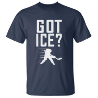 Got Ice T Shirt Funny Youth Ice Hockey Gift - Wonder Print Shop