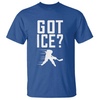 Got Ice T Shirt Funny Youth Ice Hockey Gift - Wonder Print Shop