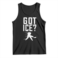 Got Ice Tank Top Funny Youth Ice Hockey Gift - Wonder Print Shop