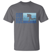 Got Ice T Shirt Ocean Blue Retro Ice Hockey Sport Lover Gift - Wonder Print Shop