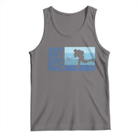 Got Ice Tank Top Ocean Blue Retro Ice Hockey Sport Lover Gift - Wonder Print Shop