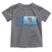 Got Ice Toddler T Shirt Ocean Blue Retro Ice Hockey Sport Lover Gift - Wonder Print Shop