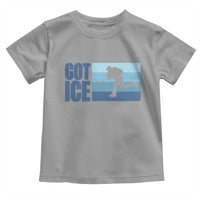 Got Ice Toddler T Shirt Ocean Blue Retro Ice Hockey Sport Lover Gift - Wonder Print Shop