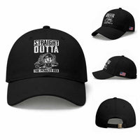 Straight Outta The Penalty Box Baseball Cap Funny Hockey Gift For Boys