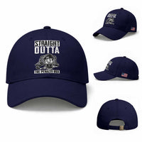 Straight Outta The Penalty Box Baseball Cap Funny Hockey Gift For Boys