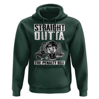 Straight Outta The Penalty Box Hoodie Funny Hockey Gift For Boys - Wonder Print Shop