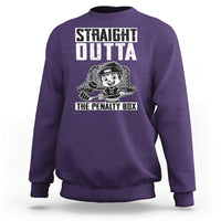 Straight Outta The Penalty Box Sweatshirt Funny Hockey Gift For Boys - Wonder Print Shop