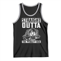 Straight Outta The Penalty Box Tank Top Funny Hockey Gift For Boys - Wonder Print Shop