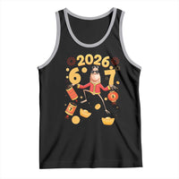 Funny Marcus The Worm Six Seven Meme Tank Top Lunar New Year 2026 Gift - Wonder Print Shop