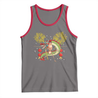 Funny Marcus The Worm Meme Tank Top Viral Lunar New Year - Wonder Print Shop