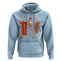 Marcus The Worm Lunar New Year Meme Hoodie Trendy Gag Gift - Wonder Print Shop