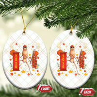 Marcus The Worm Lunar New Year Meme Ceramic Ornament Trendy Gag Gift - Wonder Print Shop