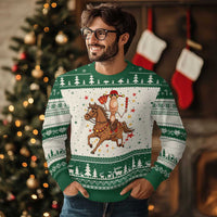 Funny Marcus The Worm Lunar New Year Ugly Christmas Sweater Viral Meme - Wonder Print Shop