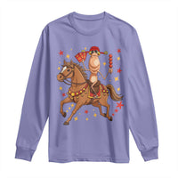 Funny Marcus The Worm Lunar New Year Long Sleeve Shirt Viral Meme - Wonder Print Shop