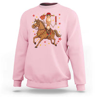 Funny Marcus The Worm Lunar New Year Sweatshirt Viral Meme - Wonder Print Shop