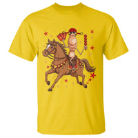 Funny Marcus The Worm Lunar New Year T Shirt Viral Meme - Wonder Print Shop