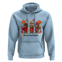 Funny New Year Same Assquatch Hoodie Bigfoot Lover - Wonder Print Shop