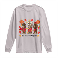 Funny New Year Same Assquatch Long Sleeve Shirt Bigfoot Lover - Wonder Print Shop