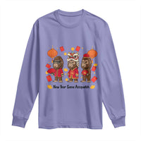 Funny New Year Same Assquatch Long Sleeve Shirt Bigfoot Lover - Wonder Print Shop