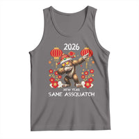 Bigfoot Lunar New Year Tank Top Funny Same Assquatch - Wonder Print Shop
