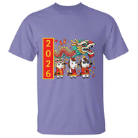 Cute Horse Dragon Dance T Shirt Lunar New Year - Wonder Print Shop
