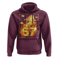Funny Horse Six Seven Meme Hoodie Happy Lunar New Year - Wonder Print Shop