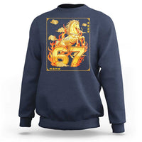 Funny Horse Six Seven Meme Sweatshirt Happy Lunar New Year - Wonder Print Shop