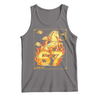 Funny Horse Six Seven Meme Tank Top Happy Lunar New Year - Wonder Print Shop