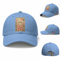 Japanese Anime Maneki Neko Baseball Cap Kawaii Waving Cat Good Luck Kanji