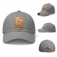 Japanese Maneki Neko Drinking Tea Kawaii Lucky Cat Baseball Cap