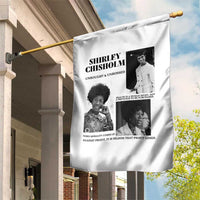 Shirley Chisholm Unbought And Unbossed Garden Flag Vintage Feminist Poster