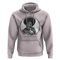 Shirley Chisholm Civil Rights Leader Quote Hoodie When Morality Meets Profit