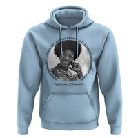Shirley Chisholm Civil Rights Leader Quote Hoodie When Morality Meets Profit