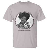 Shirley Chisholm Civil Rights Leader Quote T Shirt When Morality Meets Profit
