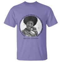 Shirley Chisholm Civil Rights Leader Quote T Shirt When Morality Meets Profit