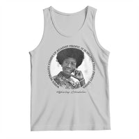 Shirley Chisholm Civil Rights Leader Quote Tank Top When Morality Meets Profit