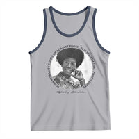 Shirley Chisholm Civil Rights Leader Quote Tank Top When Morality Meets Profit