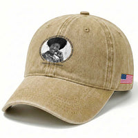 Shirley Chisholm Civil Rights Leader Quote Washed Cotton Baseball Cap When Morality Meets Profit