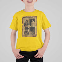 Vintage Shirley Chisholm T Shirt For Kid When Morality Meets Profit Quote
